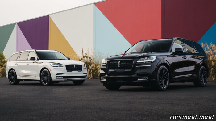 The Trim of this Lincoln SUV Can Actually Detach While You're Driving | Carscoops
